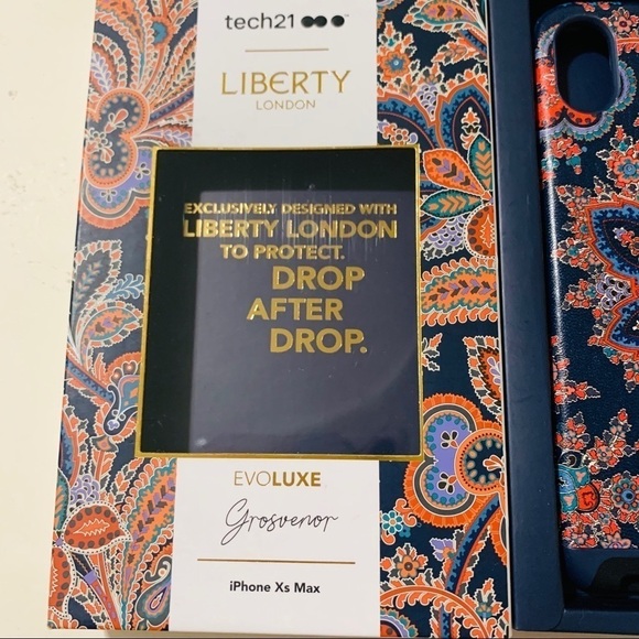 Tech21•Evo Luxe Liberty case iPhone Xs Max - Picture 2 of 6